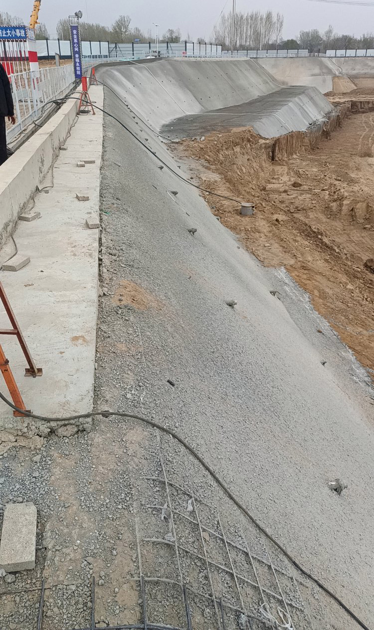 北京西城区挂网喷浆