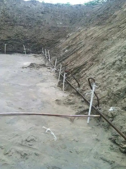 北京西城区基坑降水